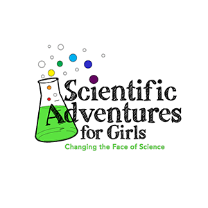 Scientific Adventures for Girls Logo